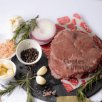 Vuelta de Lomo bistec especial | Magro, listo para plancha | Cortes & Brasas